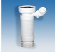 Гофра для унитаза с вых. на 40мм 330/950 McAlpine WC-F33RD