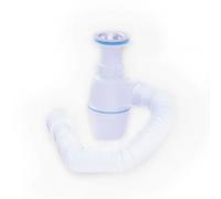 ОРИО Сифон 1 1/4 Ф 40 с гибкой трубой 40 х 40/50 литой А-32019