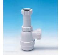 Сифон 1 1/2х40 без выпуска MRSK2-NW