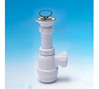 Сифон 1 1/2х40 McALPINE MRSK2 С ОБР. ГАЙКОЙ