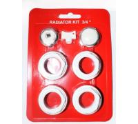 Комплект для радиатора 3/4 без кронштейна KIT