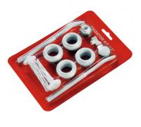 Комплект для радиатора 3/4 с 2-я кронштейнами KIT