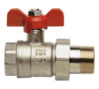 Кран шаровой с американкой 3/4 RR 366