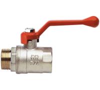 Кран шаровой 1 1/4 г/ш рычаг RR 370