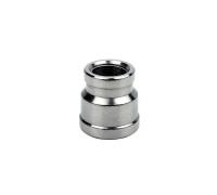 Муфта 1/2 х 3/4 хром RR 510