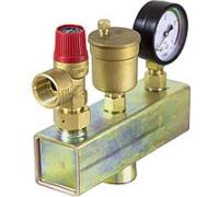 Группа безопасности котла TIM 3/4-1 -4бар JH-1022 шт.