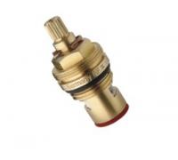 Кран-букса кер. 1/2"   (20 шлиц) с резьбой немецкая  90*  F52-7