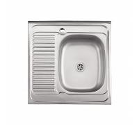 Мойка LEDEME 60х60 + сифон L76060-R матовая