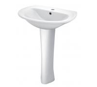 Умывальник SANTEK Бриз-50 1-отверстие с пьедесталом БИ