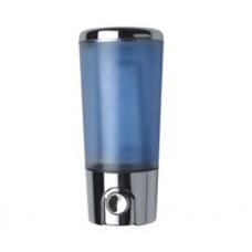 Дозатор жидкого мыла F406 стекло синяя