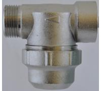 Фильтр груб.очистки 3/4" Т-образный г/ш с сеткой (прямой) АМ (390)