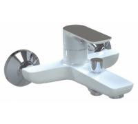 Смеситель GAPPO для ванны с коротким носом белый G3048