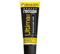 Гвоздь жидкий 250г. Ultima 300 прозрачный, тюбик