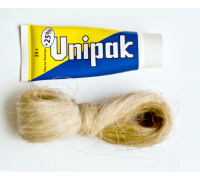 Комплект №1 UNIPAK Паста 25гр.+ лен 14гр.