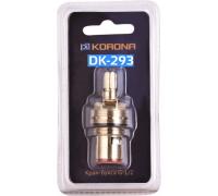 Кран-букса керамическая в БЛИСТЕРЕ 24 шлица импортная в блистере DK-293