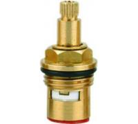 Кран-букса керамическая 1/2 DK-343 S 24 шлиц без резьбы