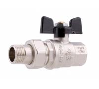 Кран шаровой с амер. 1/2 Bugatti or