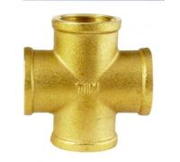 Крестовина 1/2F x 1/2F x 1/2F x 1/2F TIM XF2222