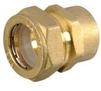 Муфта труба-ВР V/S 25*1 F