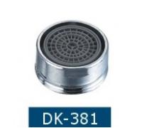 Рассекатель металл, пластиковая сетка, бесшумный, наружняя резьба DK-381