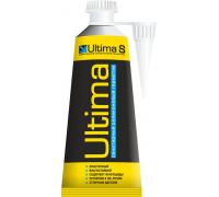 Силиконовый герметик Ultima санитарный прозрачный 80мл ТЮБИК