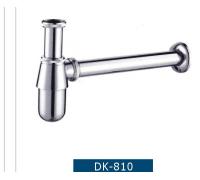 Сифон KORONA хром, метал 32 с трубкой DK-810