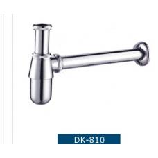 Сифон KORONA хром, метал 32 с трубкой DK-810