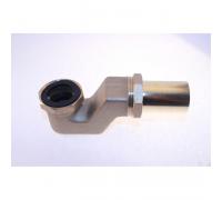 Трубка колено хромированная ganzer Ф32мм-30см-80см