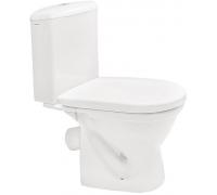 Унитаз-компакт SANTEK АЛЬКОР -1WH302196, 2-режимный сидение полипропилен