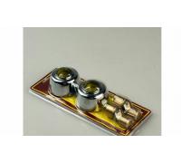 Эксцентрик с телескоп. отраж. в блистере KОRONA лат.пара DK-804