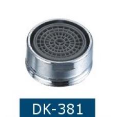 Рассекатель металл, пластиковая сетка, бесшумный, наружняя резьба DK-381