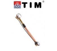 Обвязка полуавтомат латунь TIM BAS0160B