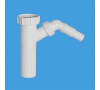 Отвод 1 1/2 х40мм с носиком, высота 80мм TEE3