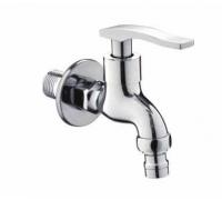 Кран водоразборный 1/2 со штуцером,с отраж., хром. FRAP F522