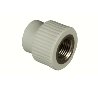 ПП Муфта с мет. лат. вн.резьб. Ф20х1/2 FIRAT Серый