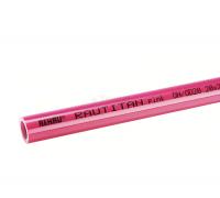 Труба REHAU сшитый полиэтилен Ф16x2.2мм pink отопл. м.