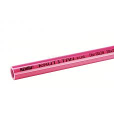 Труба REHAU сшитый полиэтилен Ф16x2.2мм pink отопл. м.