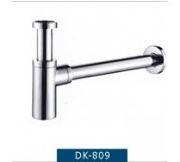 Сифон KORONA хром, метал 32 с трубкой DK-809