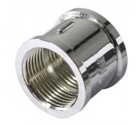 Муфта 1 хром TIM K-SF044