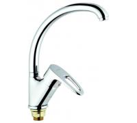 Смеситель g lauf для кухни Ф40 на гайке ручка с боку 9G-9180