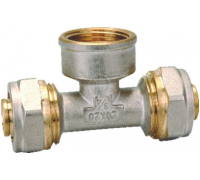 2605- Т 26x3/4Fх26 Тройник ц/вн/ц пер.