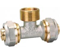 3209- T 32x1/2 Mx32 Тройник ц/нар/ц пер.