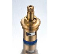 Кран-букса кер. 1/2" 24 шлица 180* (ИМП) UFX-2138 "G.LAUF"