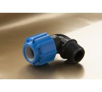 ПНД Отвод 32 х3/4" наруж. ТПК-АКВА