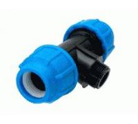 ПНД Тройник 25 х 3/4'' х 25 нар. ARANGUL