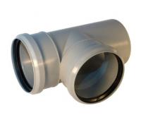 П/П Тройник Ф 50х40х 90* (Политэк)